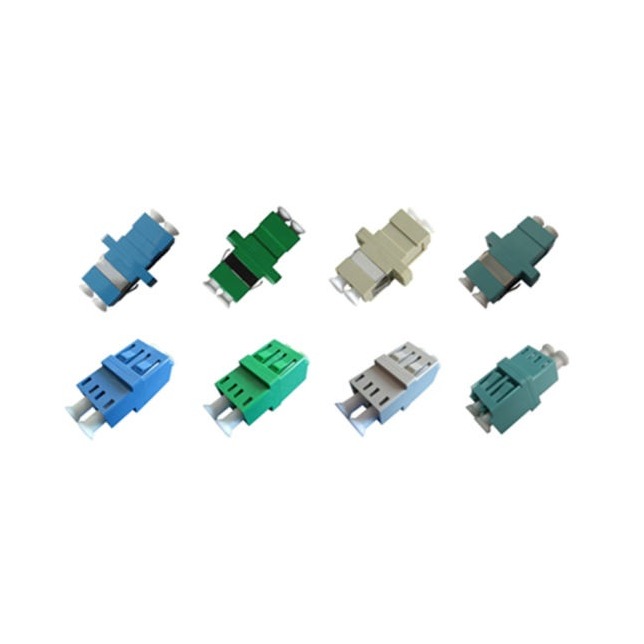 ADAPTER COUPLER LC-SM,MM,OM3,OM4,APC,UPC BC-ODS