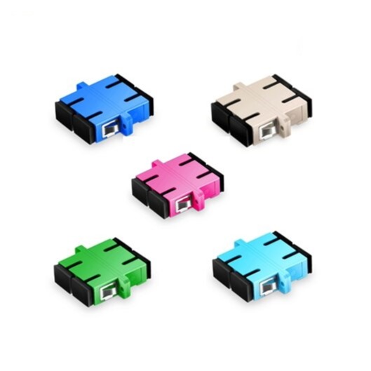 ADAPTER COUPLER SC-SM,MM,OM3,OM4,APC,UPC BC-ODS