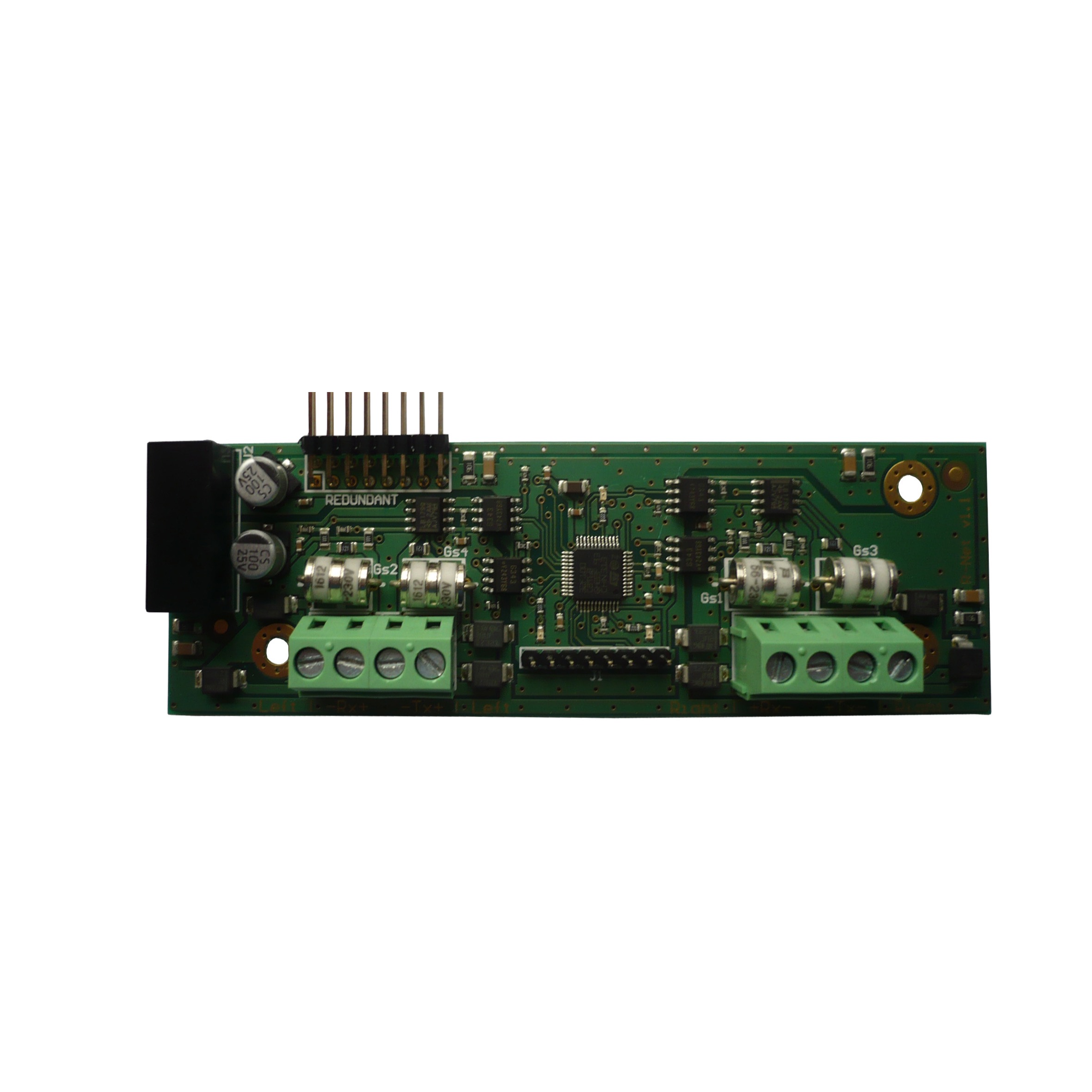 IRIS/SIMPO Redundant Network Module Teletek