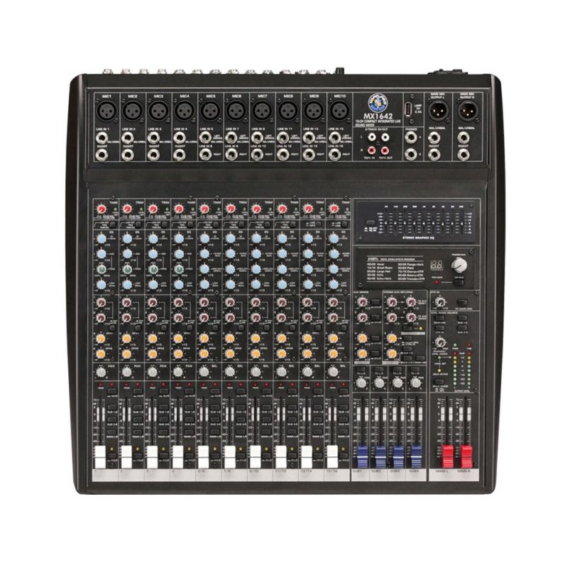 MX1642/EQ+DSP Topppro