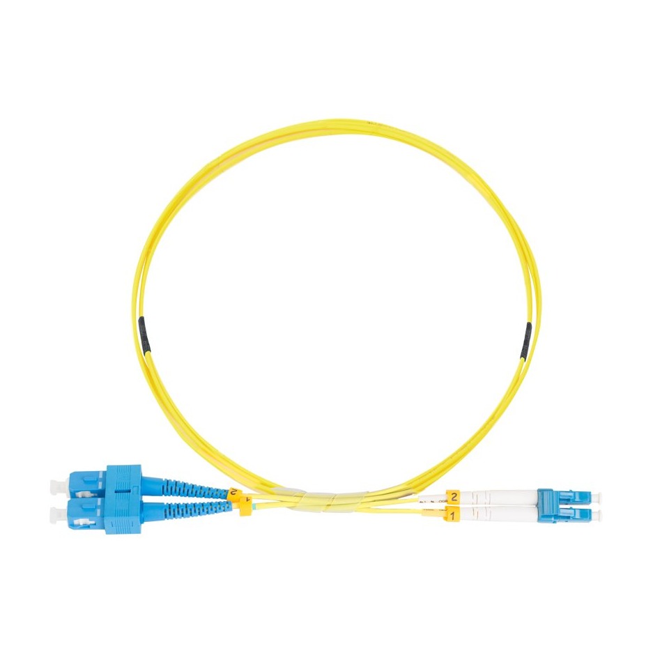 SC-LC SM DX PATCHCORD 1MT BC-ODS