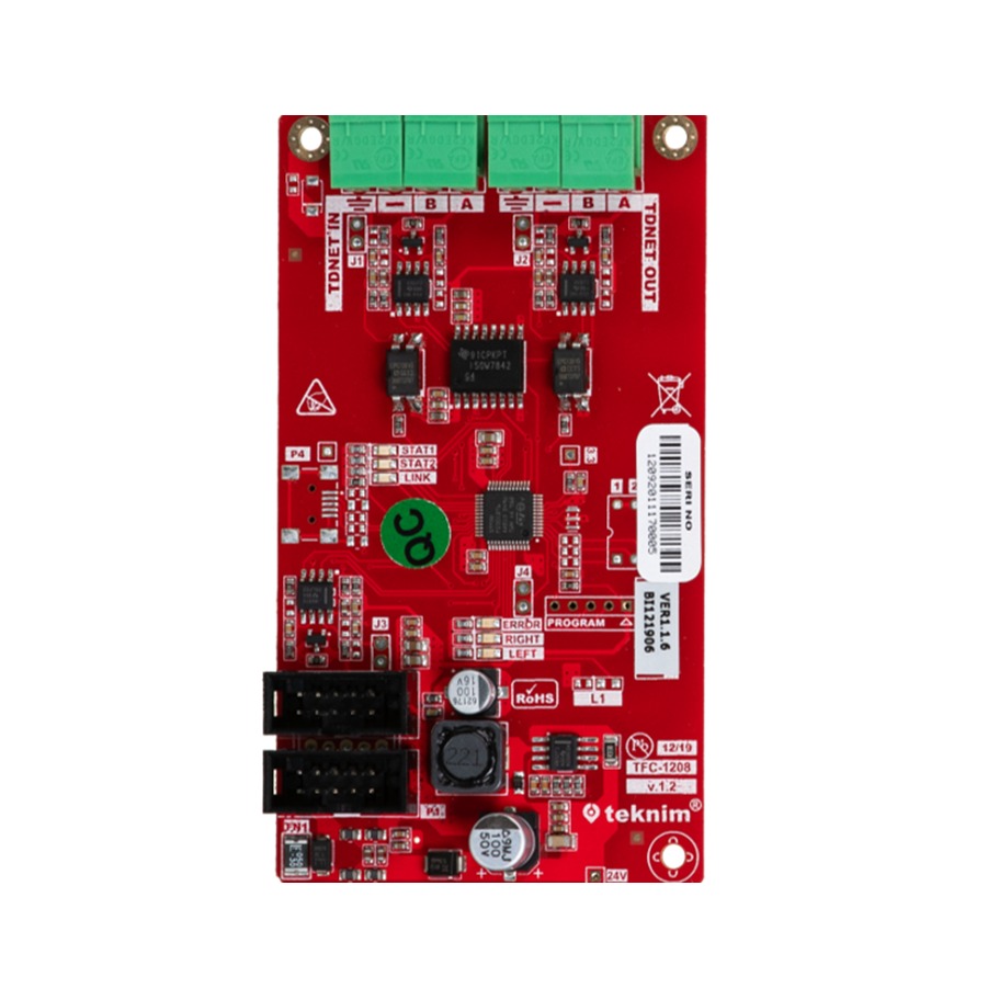 TFC-1209 NETWORK MODULÜ Teknim