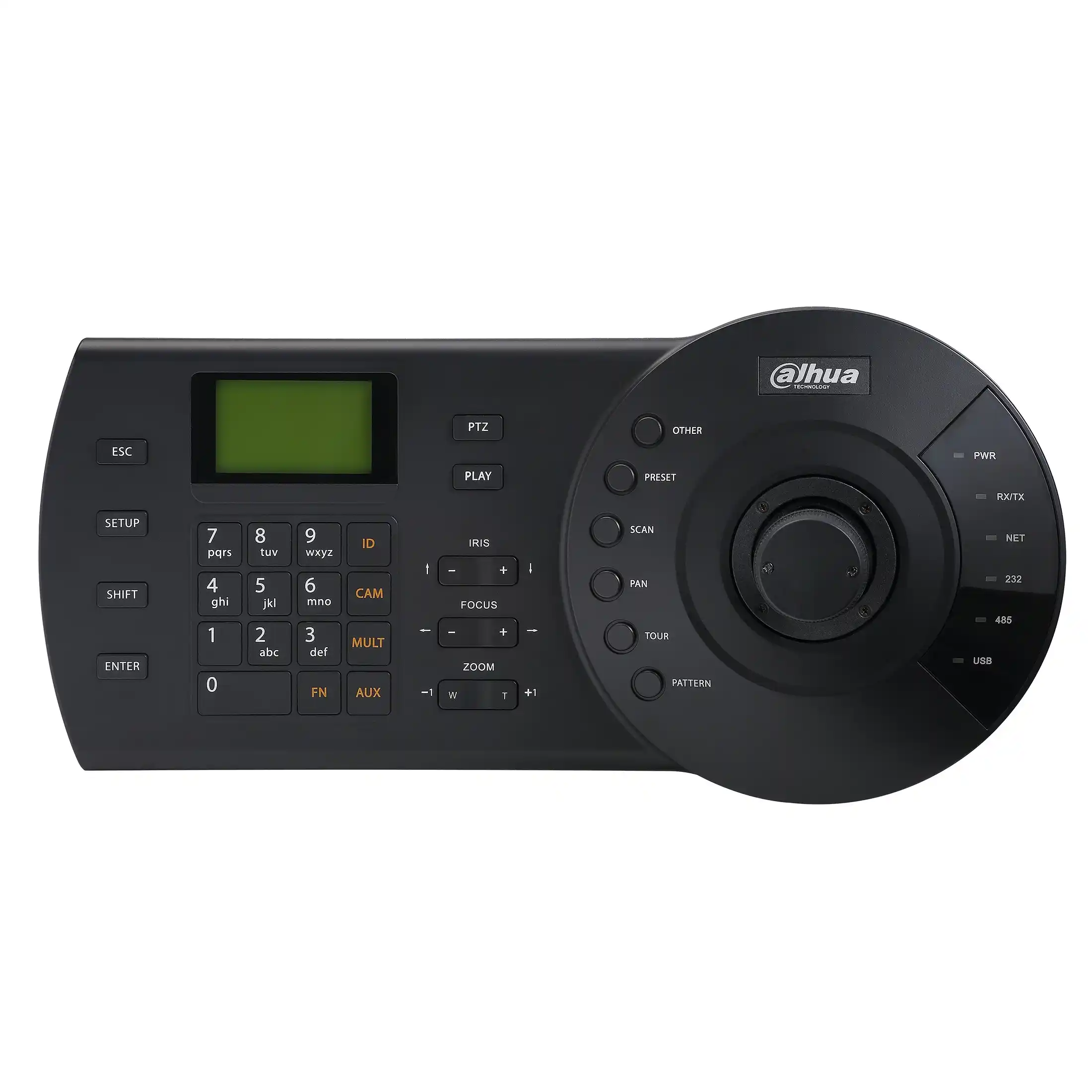 NKB1000 HDCVI & IP & Analog Kontrol Klavyesi (ONVIF) 