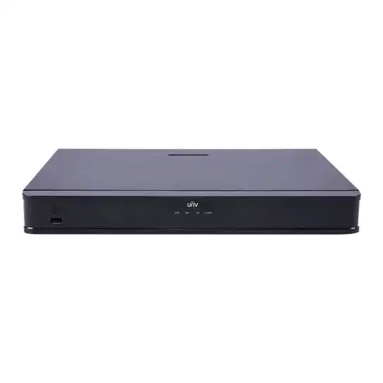 NVR302-09E-B 9 KANAL 1U NVR 