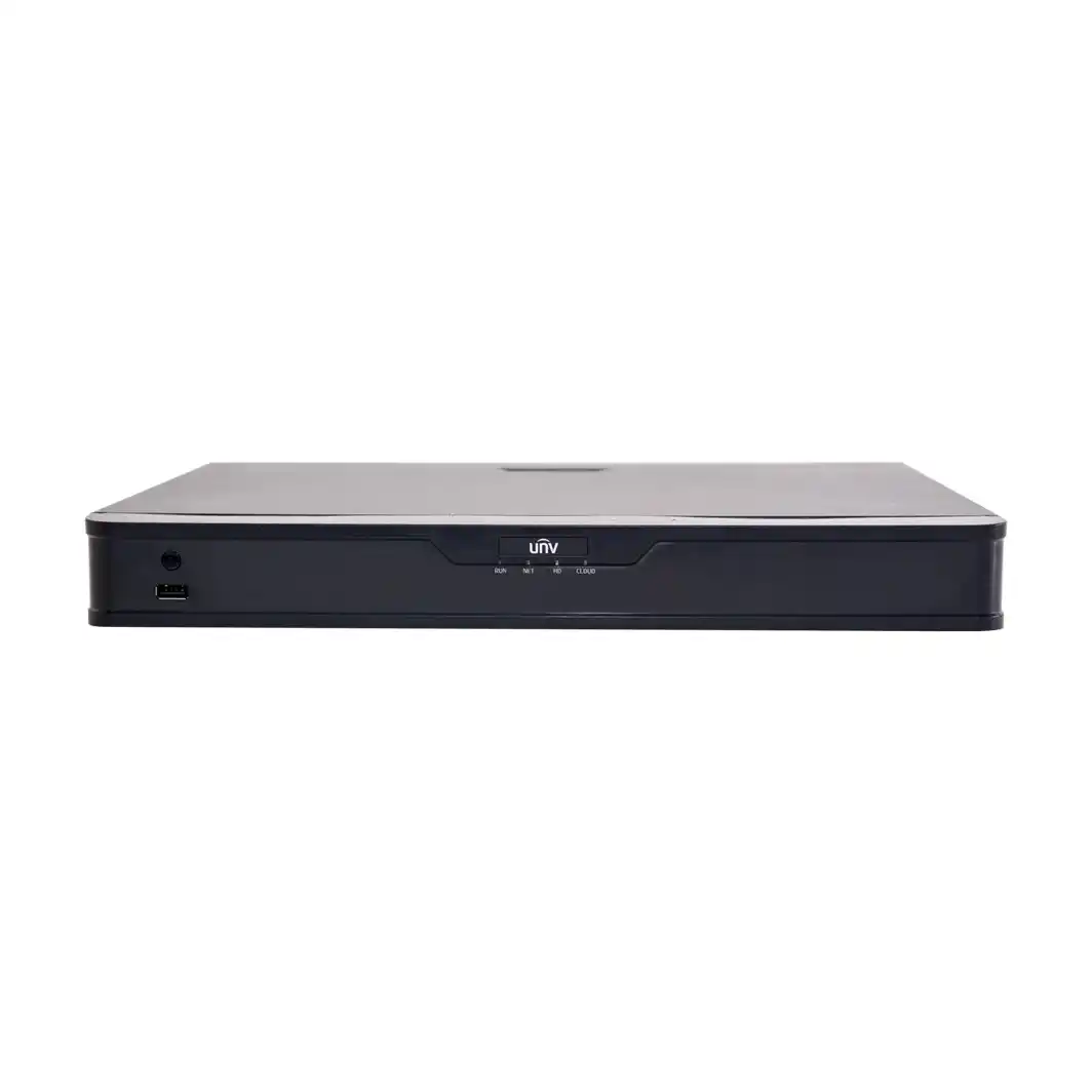 NVR302-16E-P16-B 16 KANAL 1U NVR 