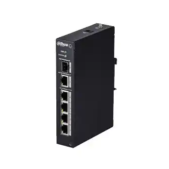 PFL2106-4ET-96 4Port ePoE Ethernet Switch (4FE ePoE + 1GE+ 1GE SFP Toplam 96W PoE ) 