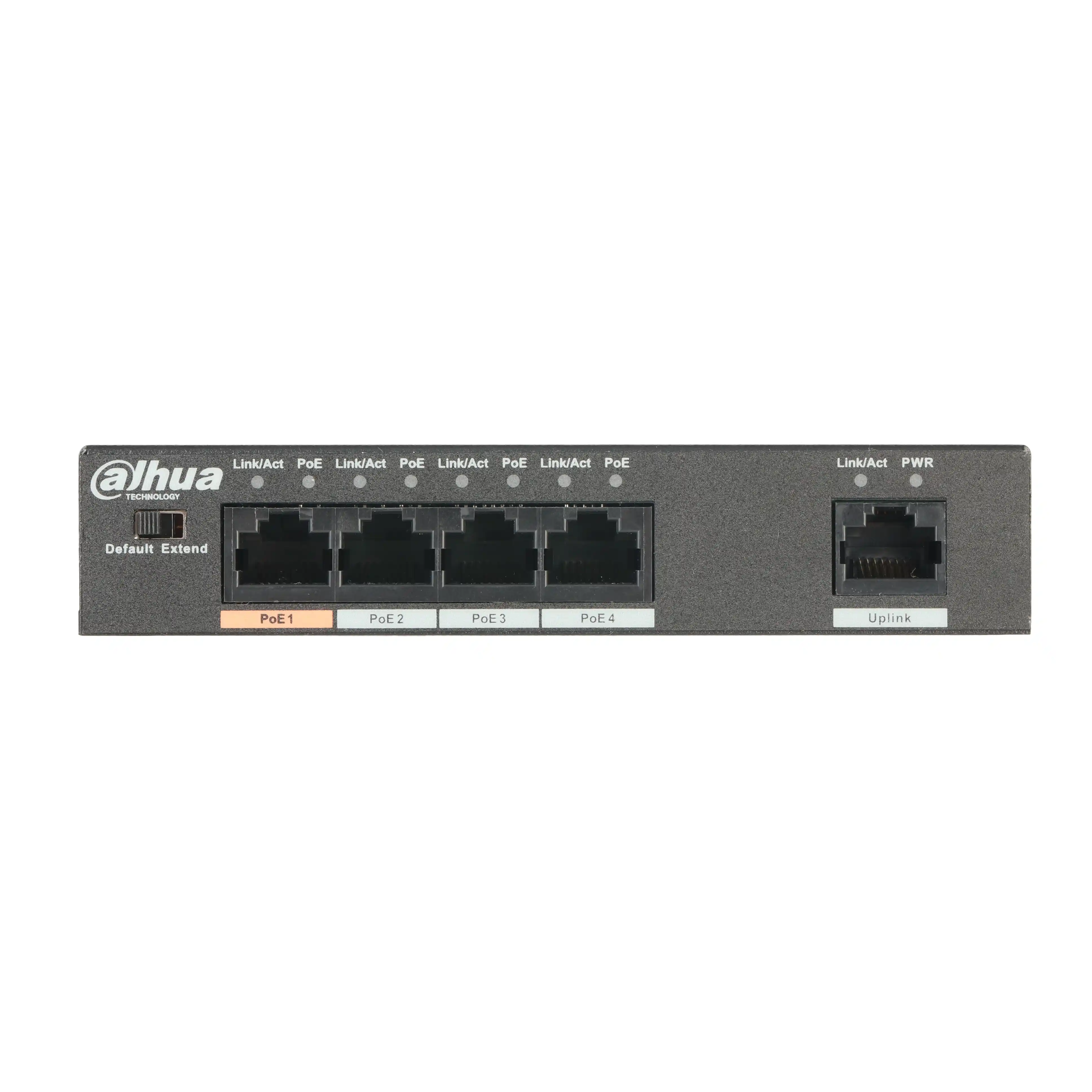 PFS3005-4ET-60 4Port PoE Switch (4FE PoE + 1FE Toplam 60W PoE ) 