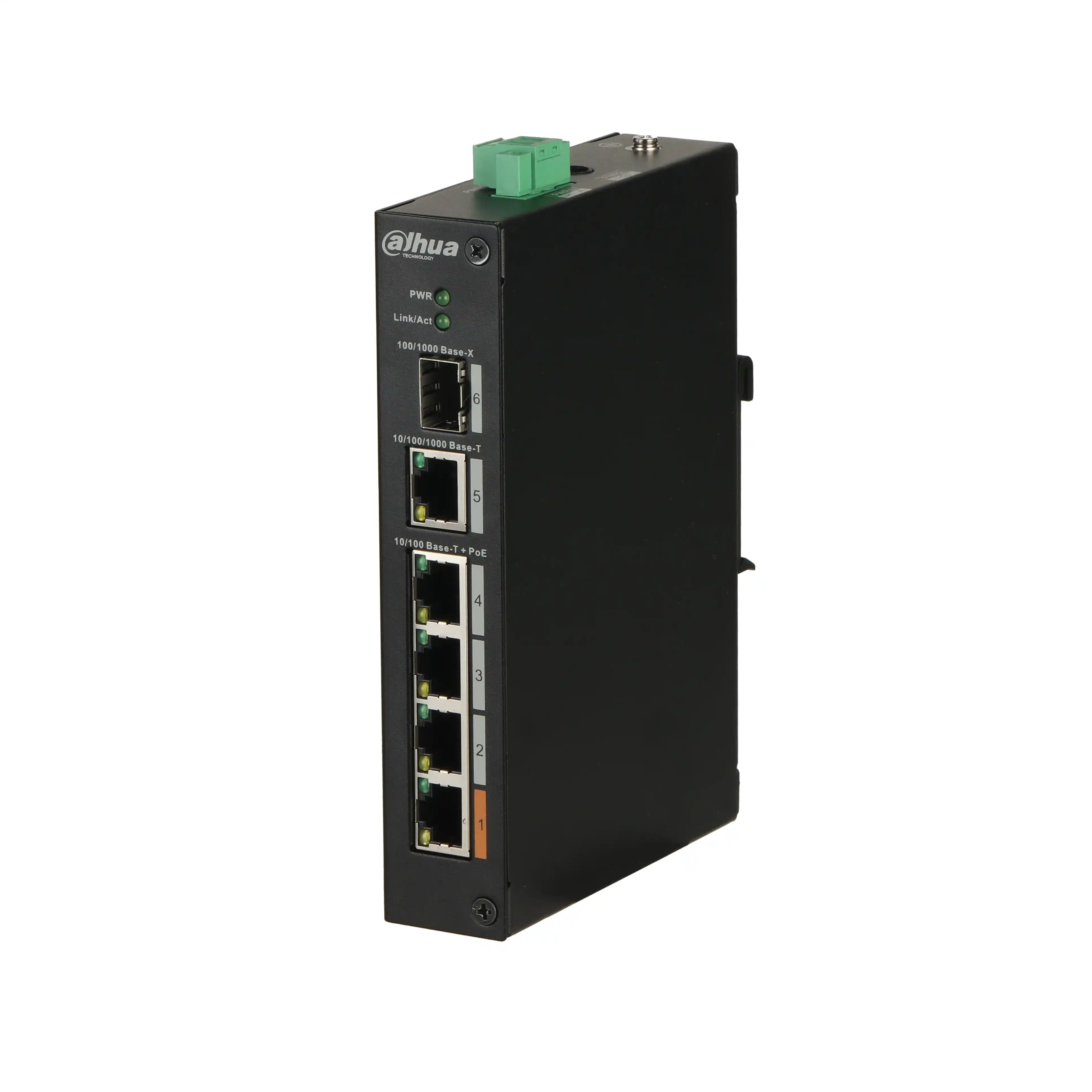 PFS3106-4ET-60 4Port PoE Switch (4FE PoE + 1GE + 1GE SFP Toplam 60W PoE ) 