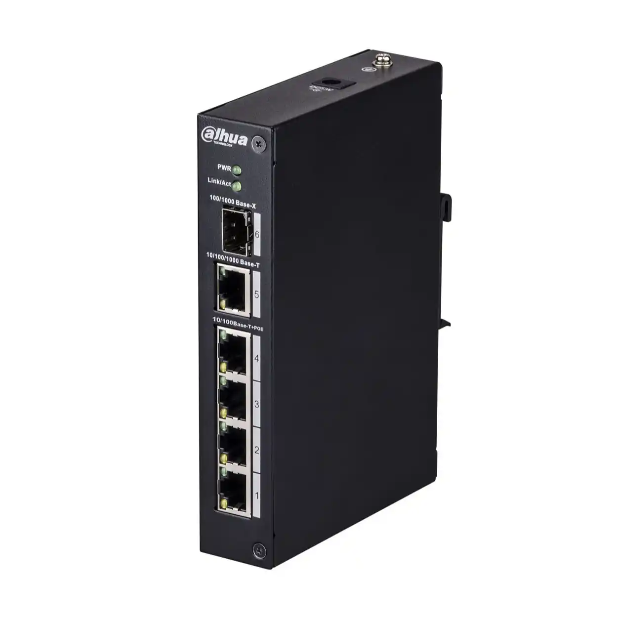 PFS3106-4T 4 Port Yönetilemeyen Ethernet Switch (4FE + 1GE + 1GE SFP) 