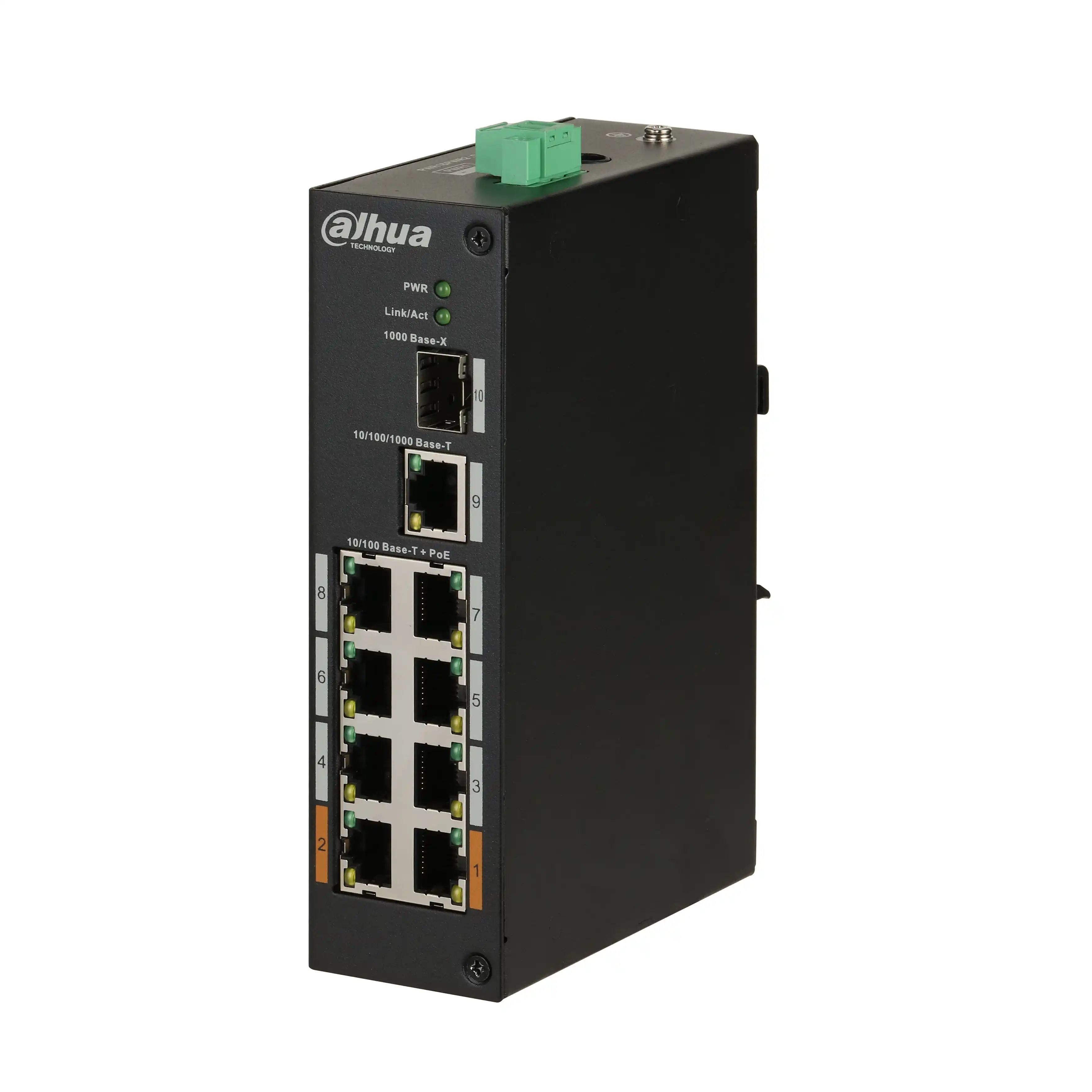 PFS3110-8ET-96 8 Port PoE Switch (8FE PoE + 1GE + 1GE SFP Toplam 96W PoE ) 