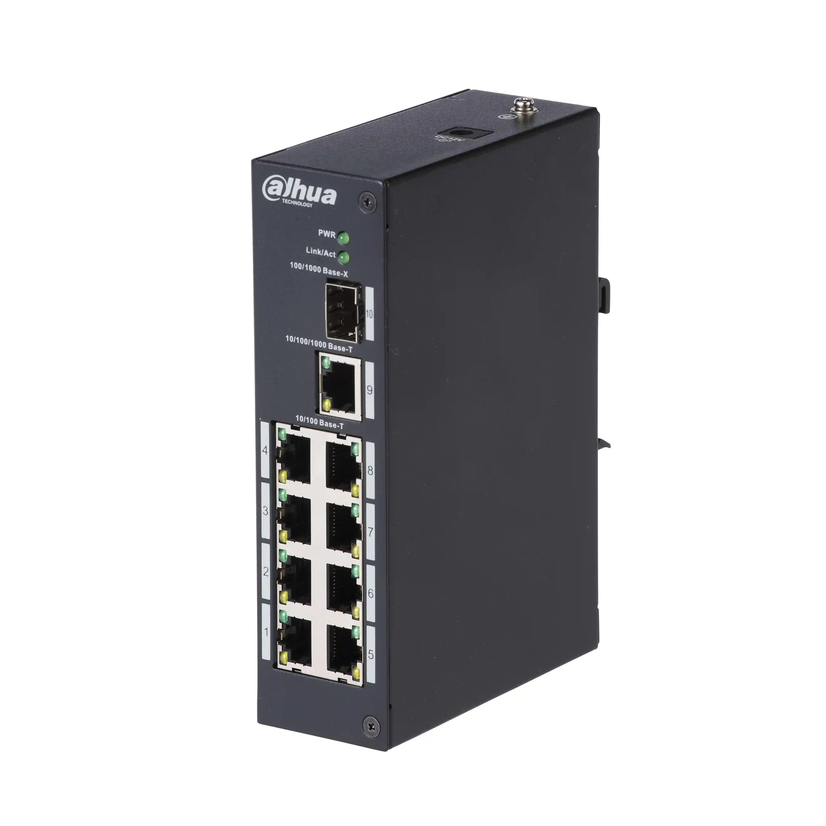 PFS3110-8T 8 Port Yönetilemeyen Ethernet Switch (8FE + 1GE + 1GE SFP) 