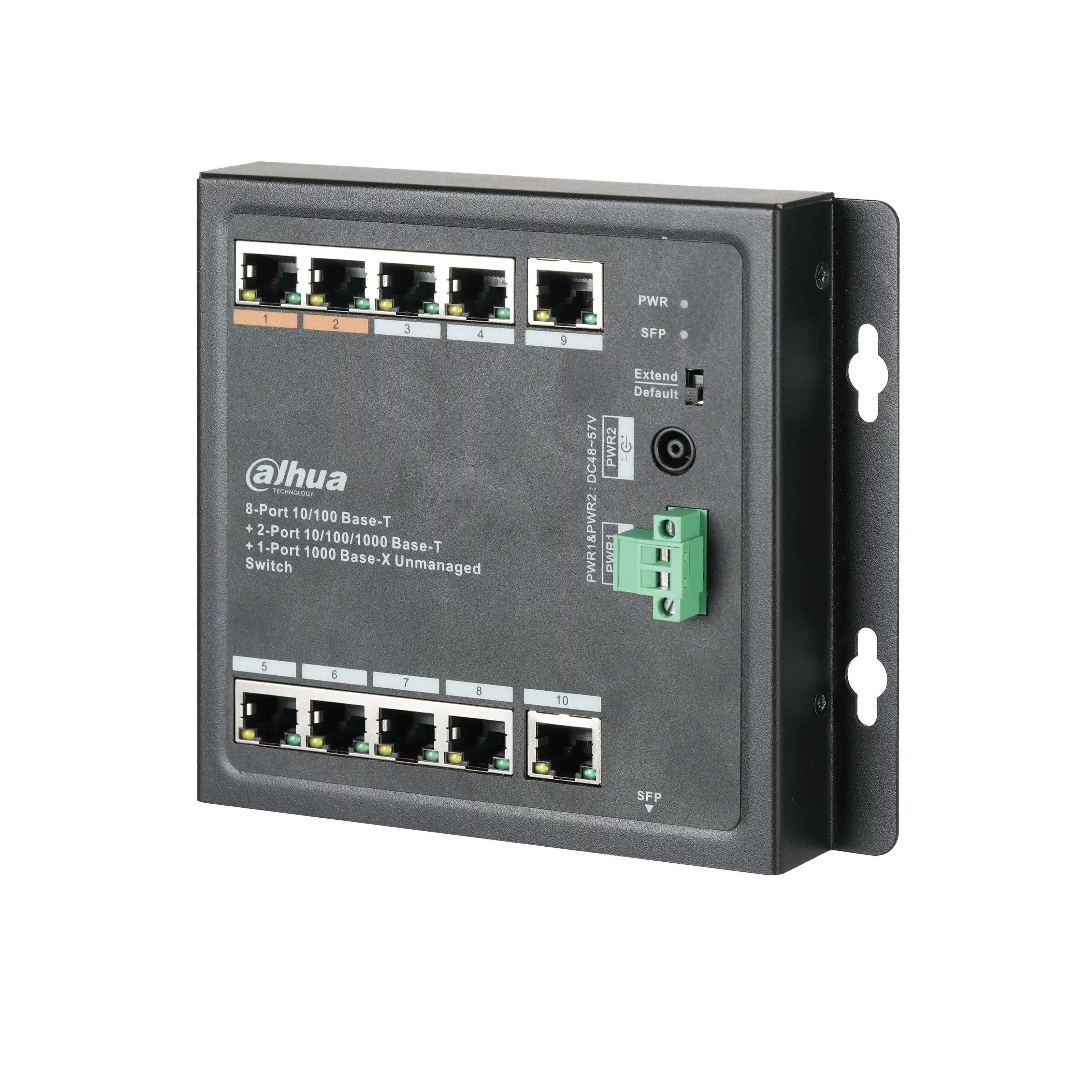 PFS3111-8ET-96-F 8Port PoE Switch (8FE PoE + 2GE + 1GE SFP Toplam 96W PoE ) 