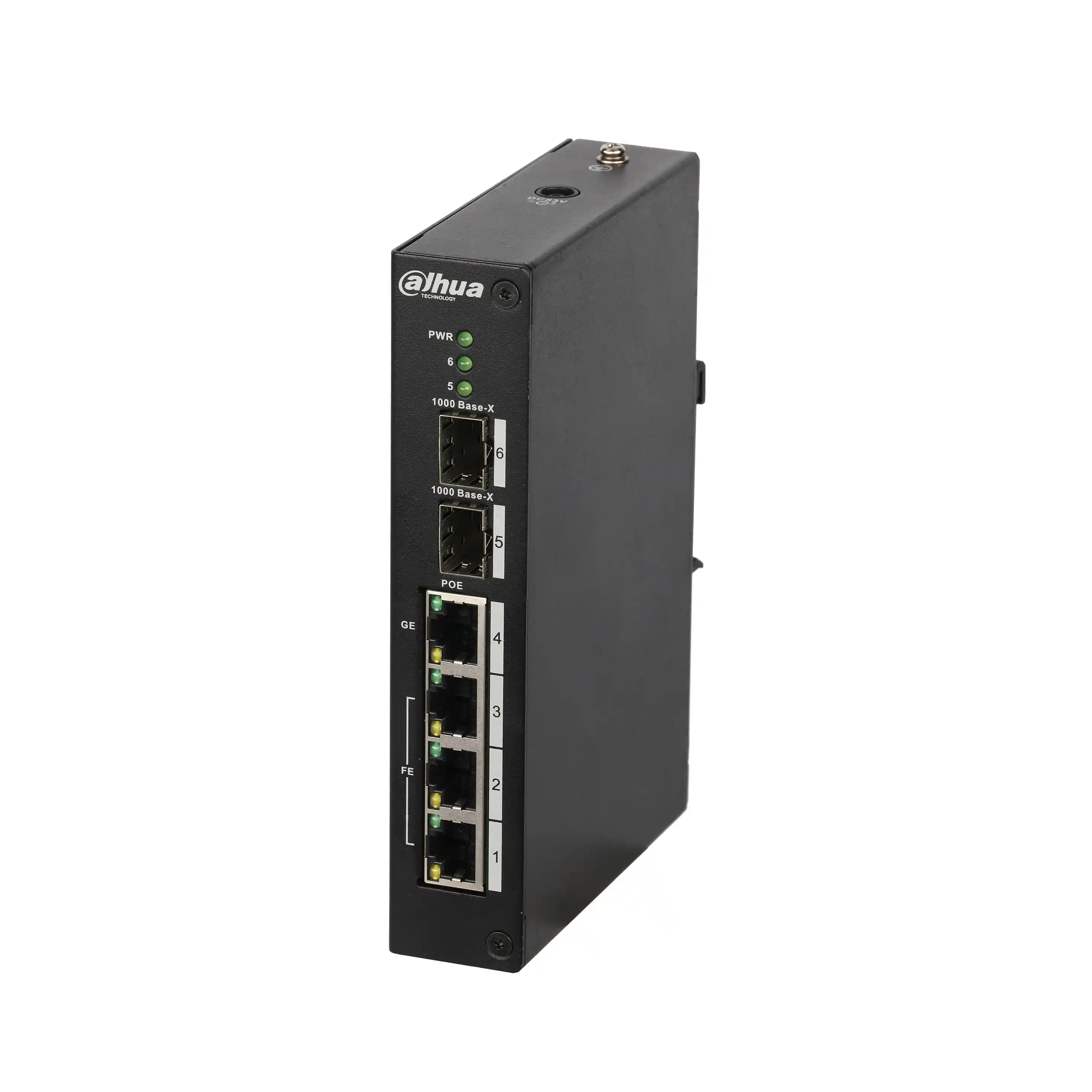 PFS4206-4P-120 4 Port PoE Yönetilebilir Switch (3FE PoE + 1GE PoE 2GE SFP Toplam 120W PoE ) 