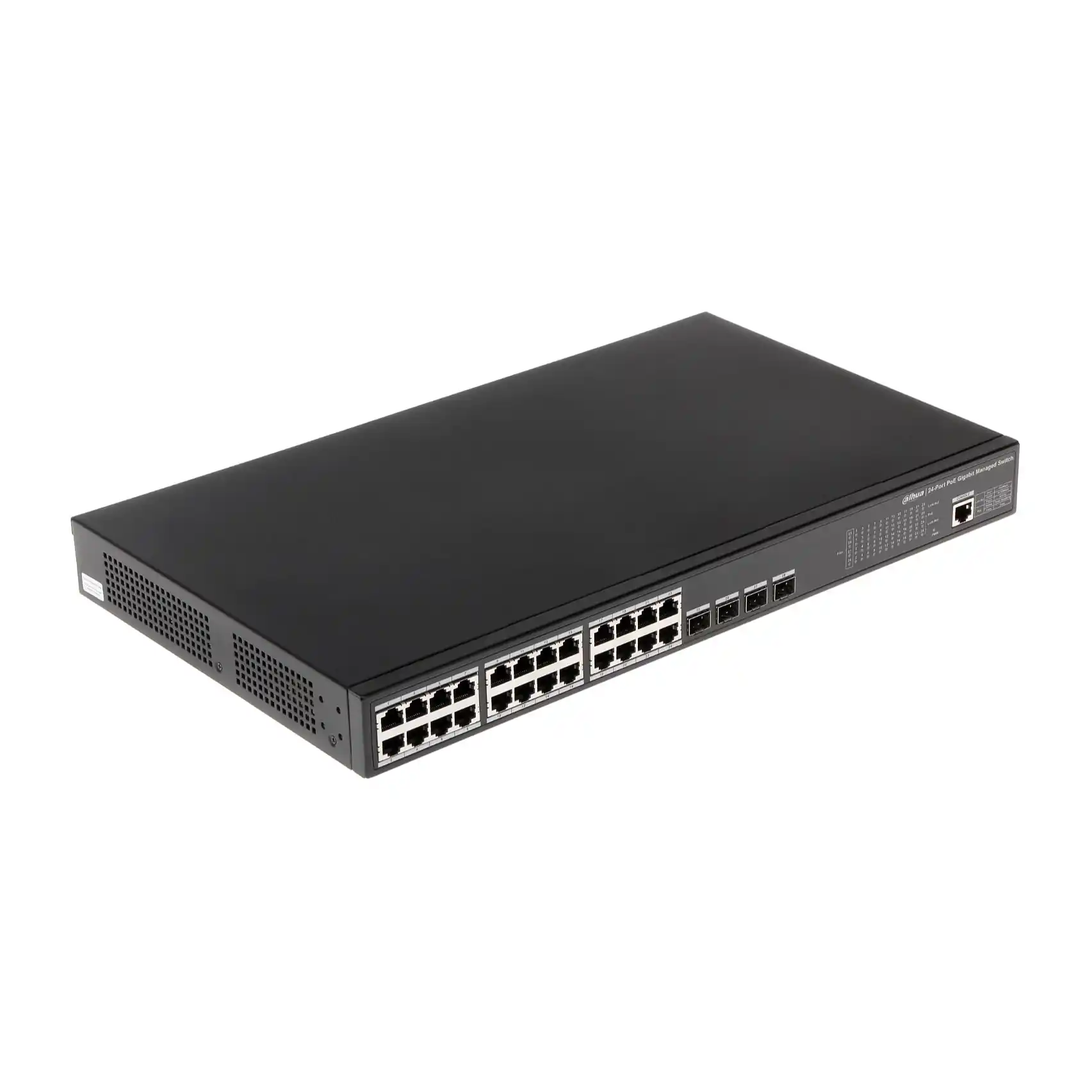 PFS4428-24GT-370 24 Port PoE Switch (24GE PoE + 4GE SFP Toplam 370W PoE ) 