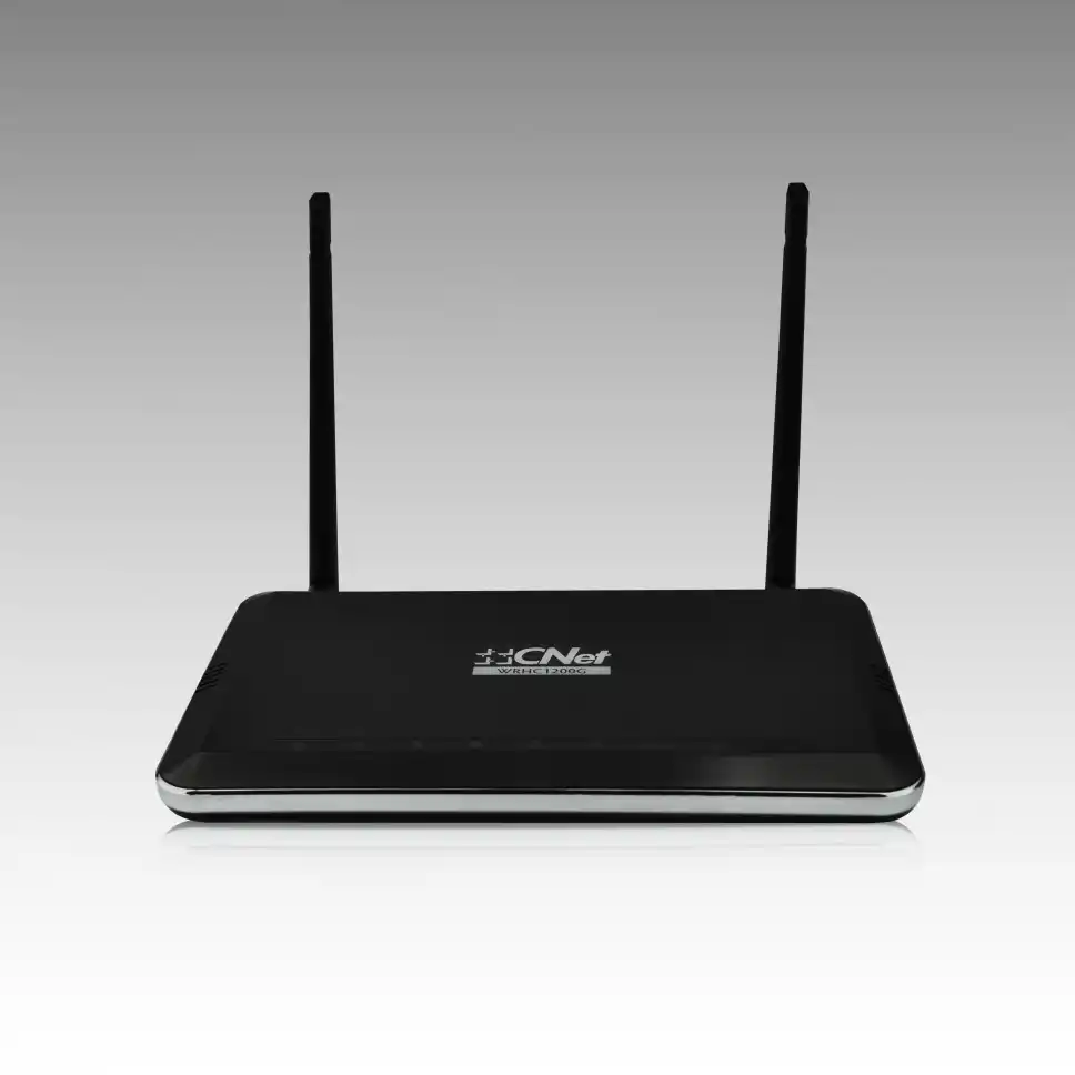 CNet WRHC1200G High Power 4 Port Gigabit AC1200Mbps Kablosuz Router