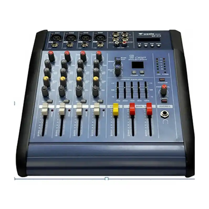 DP-414  Westa 4 Kanal Power Mixer 