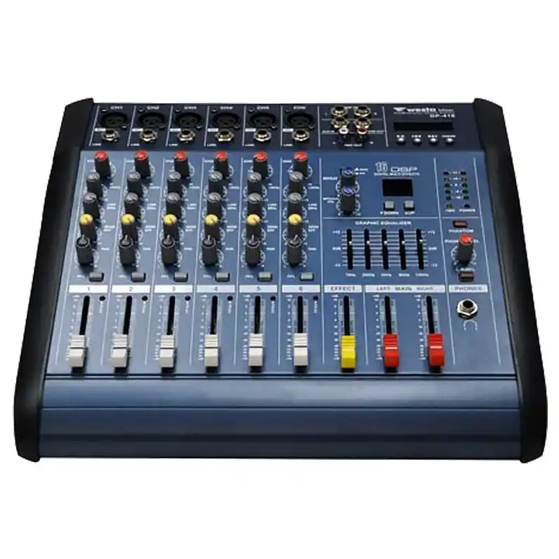 DP-416  Westa 6 Kanal Power Mixer 