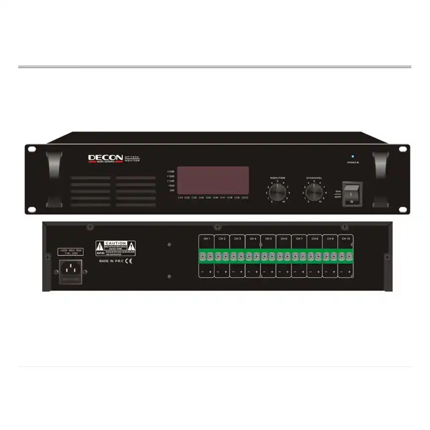 DP-7204 10 Kanal 24V Güç Kaynağı/Röle Modülü 