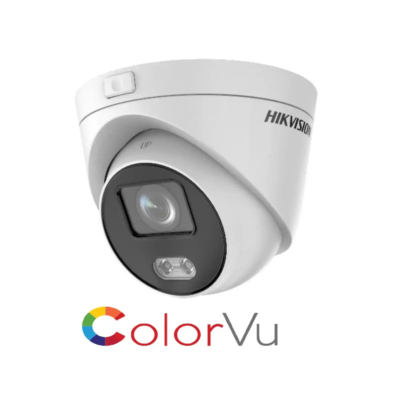 DS-2CD2327G3E-L 2MP ColorVu Mini IR Dome Kamera (H.265+, Full Time Color) 