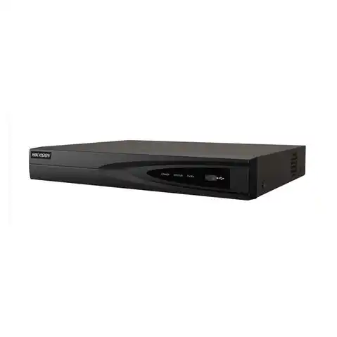 DS-7608NI-K1/8P 8 Kanal NVR (2 SATA, H.265+, POE) 