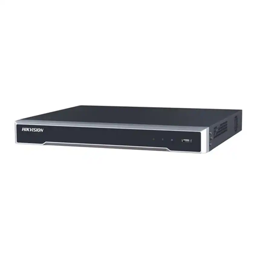 DS-7608NI-K2/8P 8 Kanal NVR (2 SATA, H.265+, POE) 