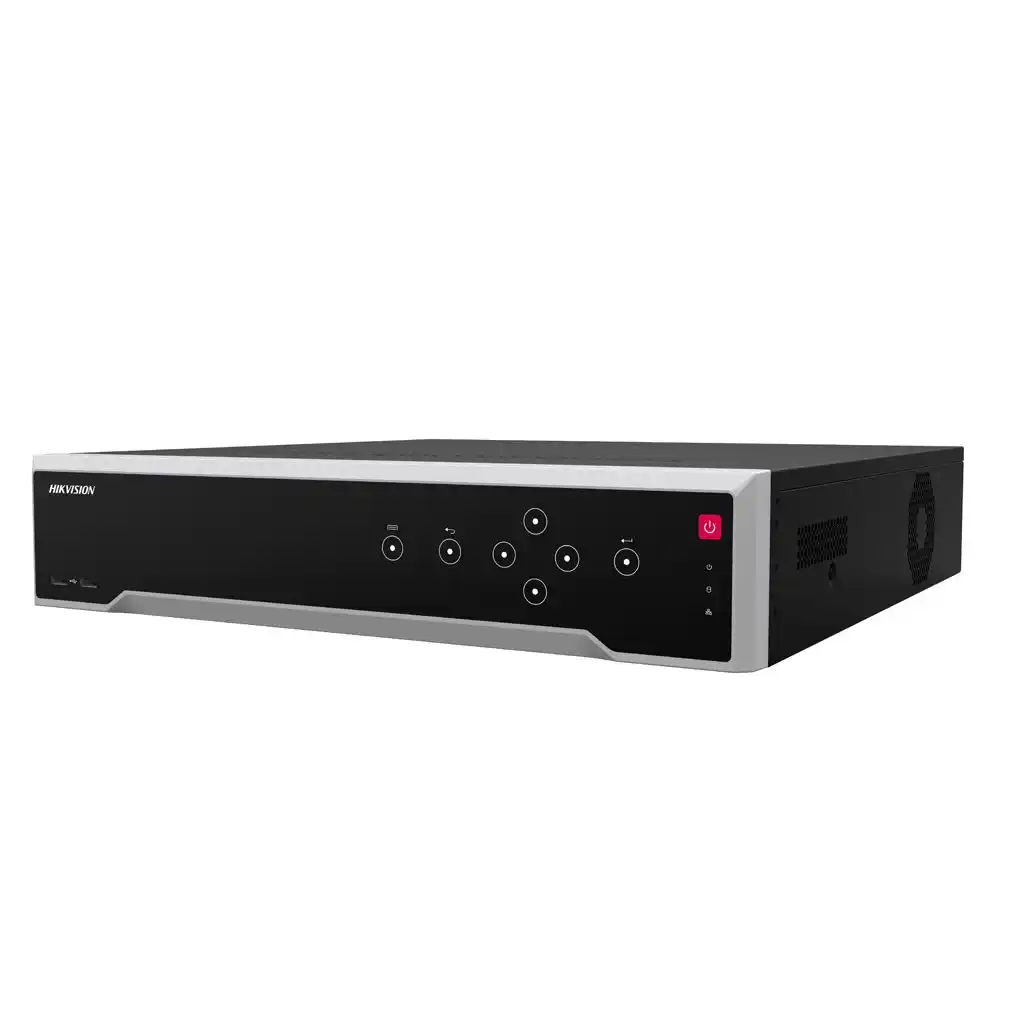 DS-8664NI-I8 64 Kanal NVR (H.265, RAID, 8 SATA) 