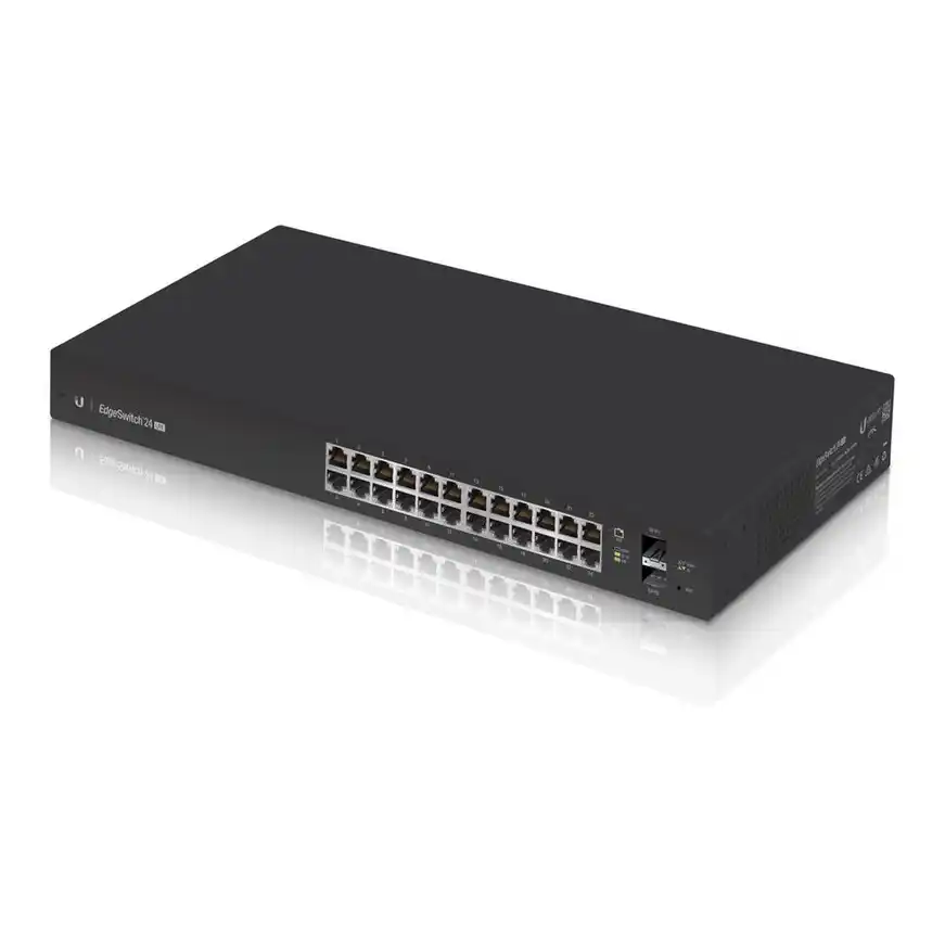 ES-24-Lite EdgeSwitch, 24-port, Lite, Non-POE