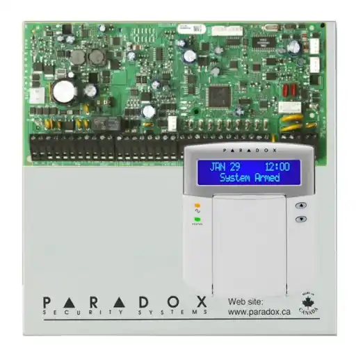 EVO192 GRAFICA KEYPAD 192-Zon Alarm Paneli 