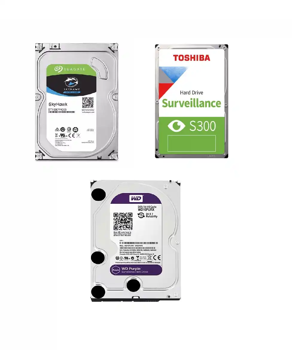 4 TB HDD GÜVENLİK DİSKİ