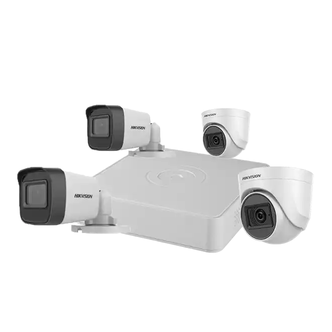 Hikvision 4 'lü Set