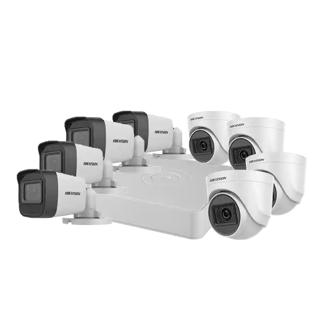 Hikvision 8 'li Set