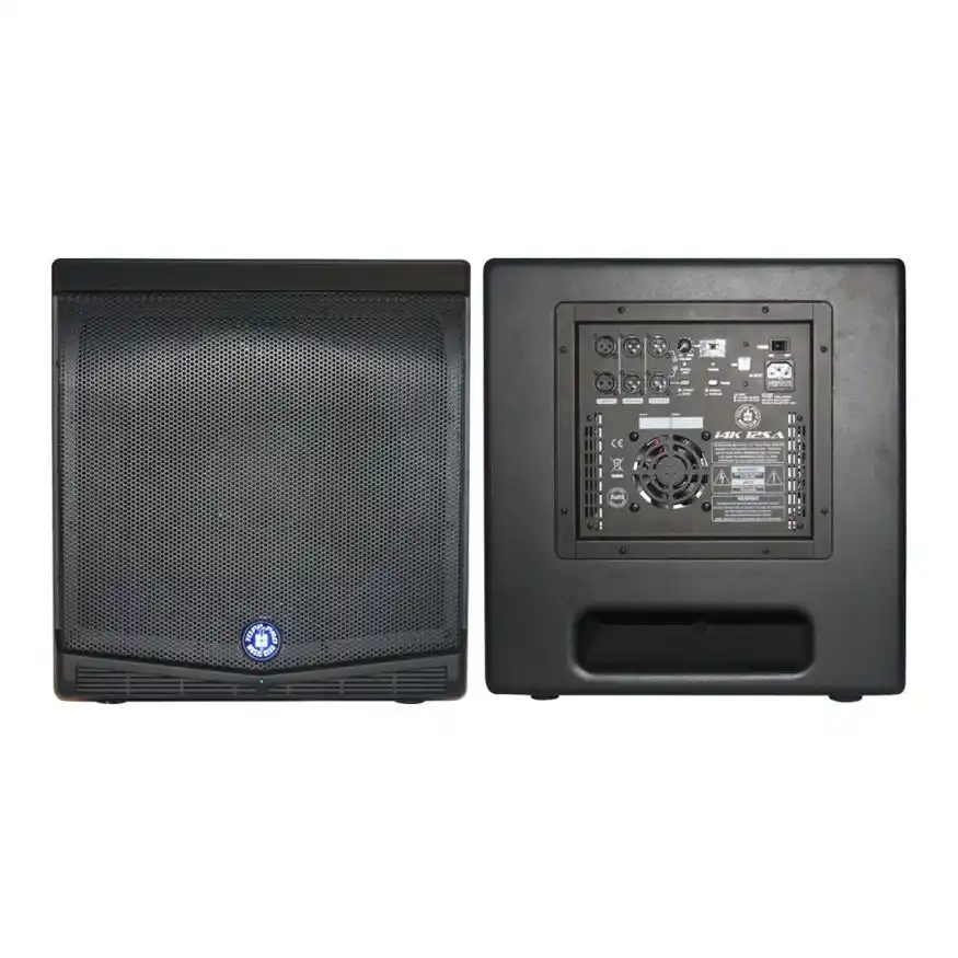 İ4 K8 A + İ4 K12 SA SİSTEM  8'' Aktif Hoparlör (DSP) + 12'' Aktif Subwoofer (DSP ) 