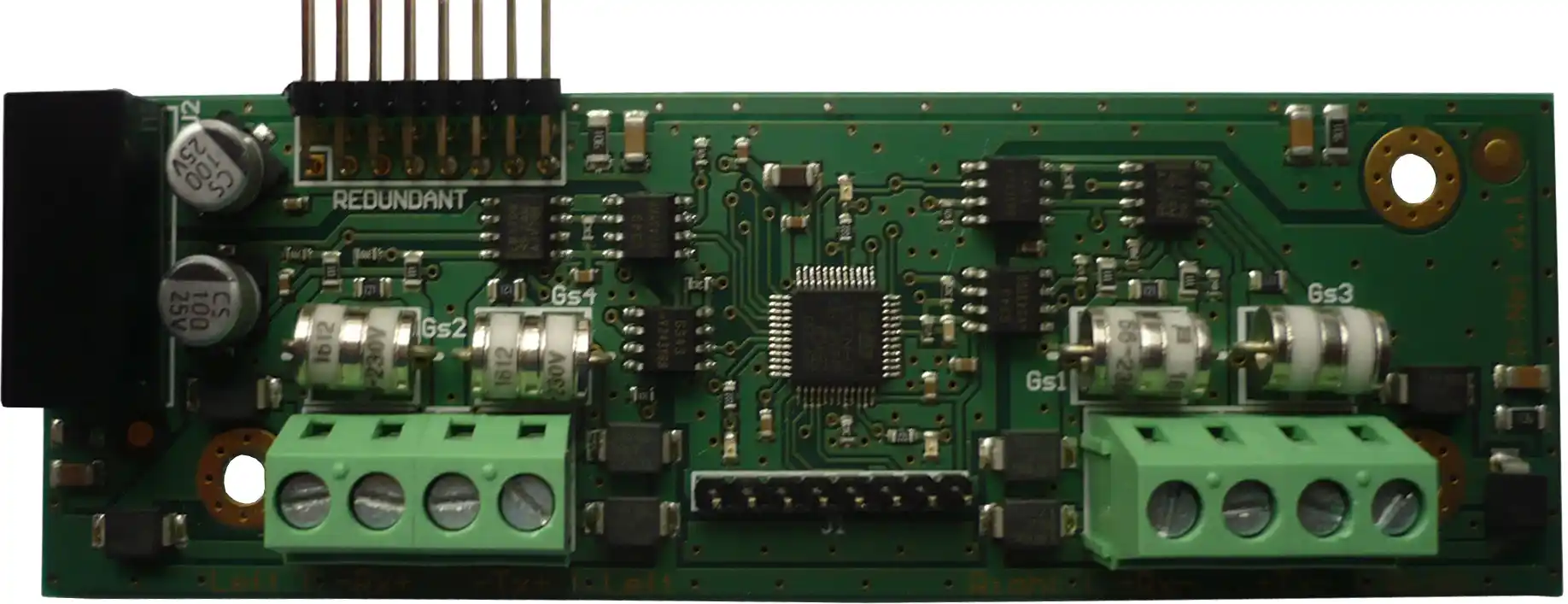 IRIS/SIMPO Redundant Network Module 