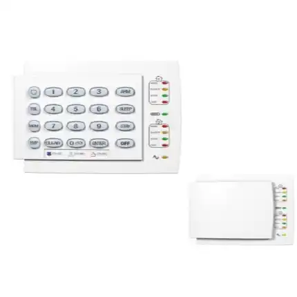 K10V Kablolu LED Keypad (Yatay) 