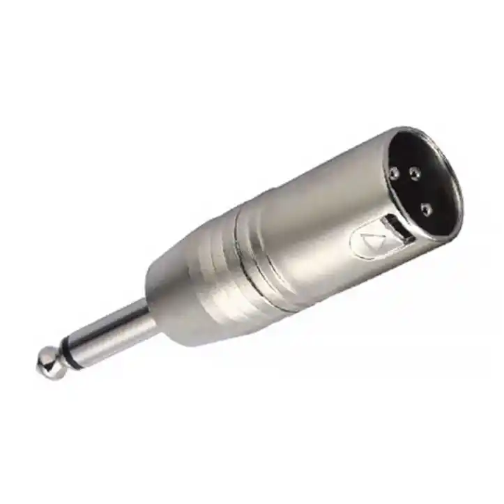 MA-3MMP  Xlr Erkek-6.3 Mm Erkek Konektör 