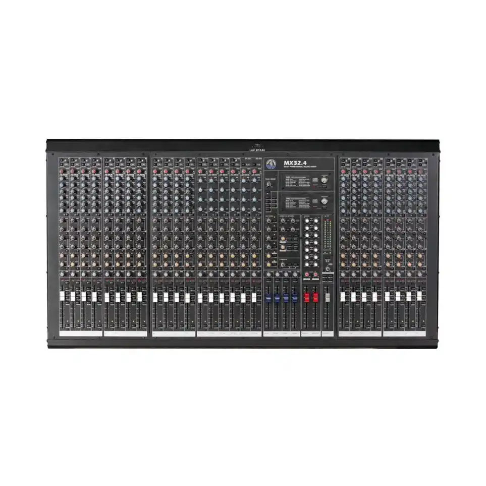 MX 24.4/DSP*2  24 Kanal Profesyonel Deck Mixer 