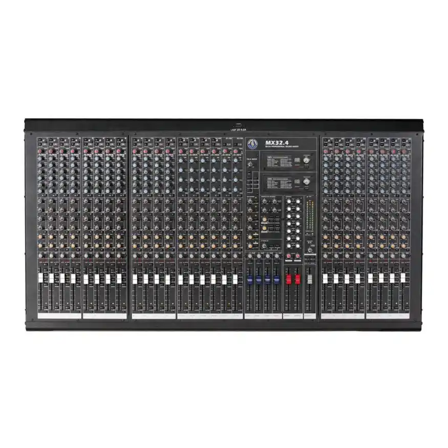 MX.32.4 DSP  32 Kanal Profesyonel Deck Mixer 