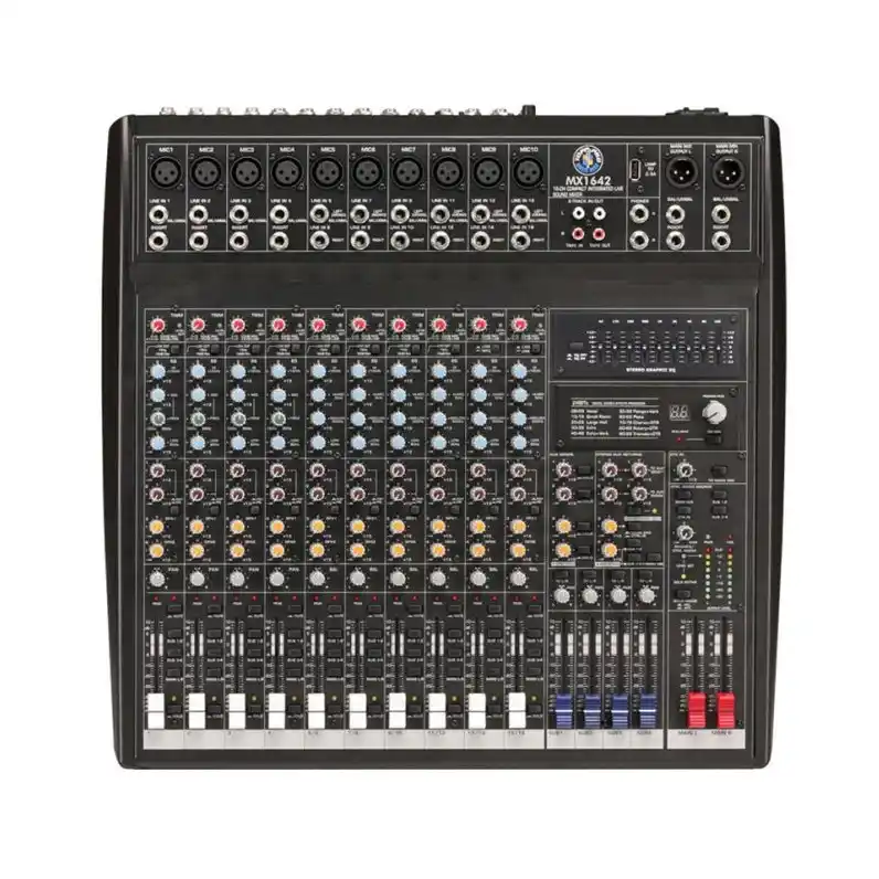 MX1642/EQ+DSP  16 Kanal DSP+EQ Deck Mixer 