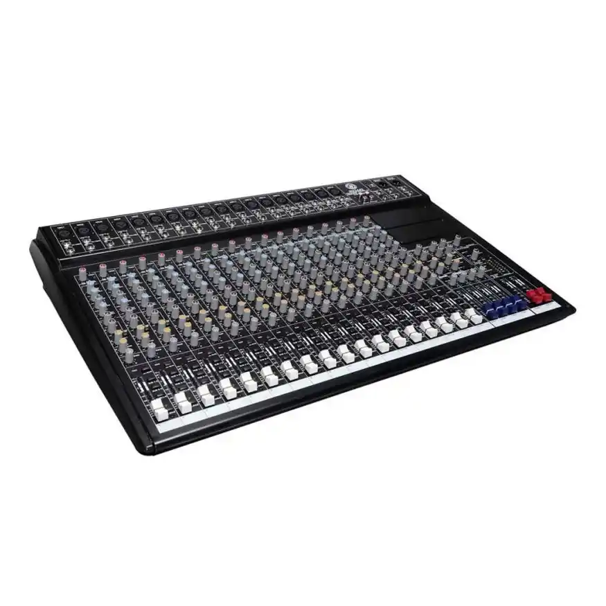 MX2442/EQ+DSP  24 Kanal DSP+EQ Profesyonel Deck Mixer 