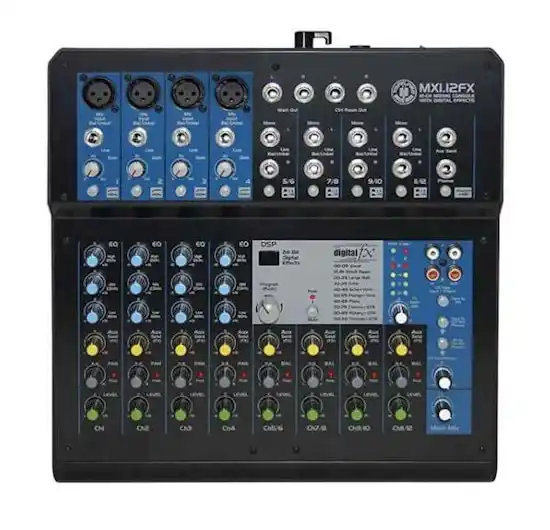 MXi.12 12 Kanal Deck Mixer 