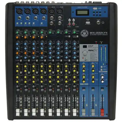 MXi.1222CFX 12 Kanal Deck Mixer 