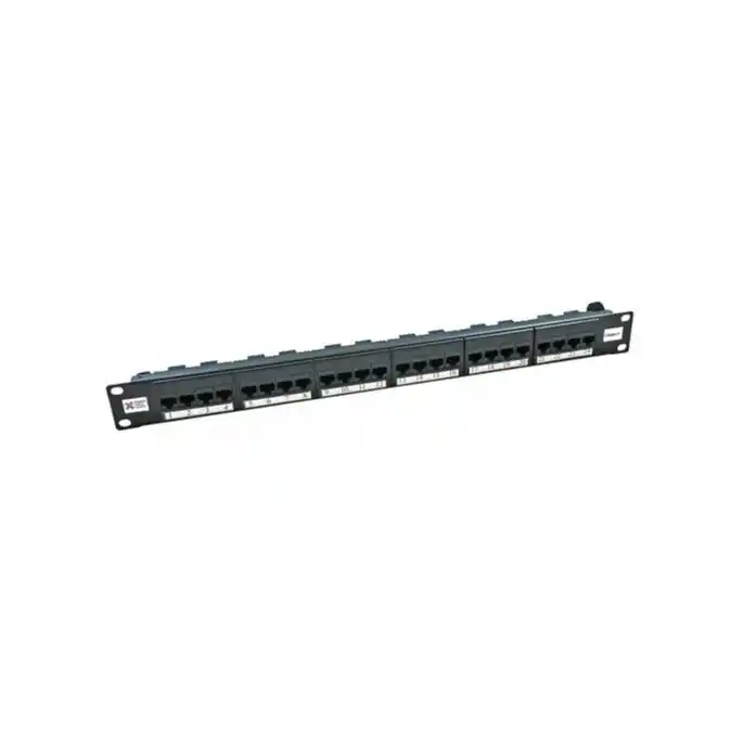 N-UTP24P 24 PORT CAT6 UTP BOŞ PATCH PANEL