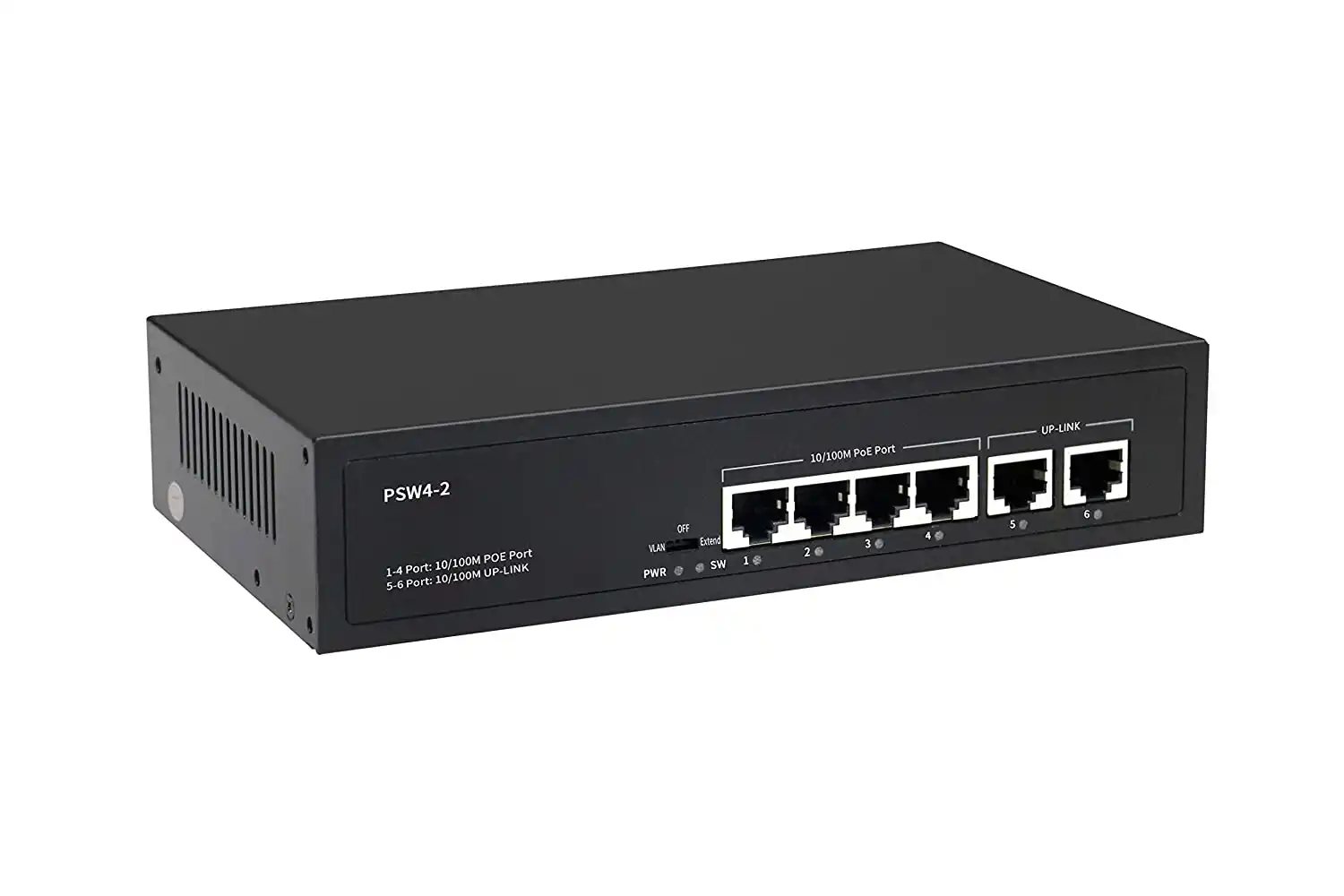 ODS-4P2U 4 ports 10/100M PoE Switches+ 2 Uplink 100M Ethernet ports