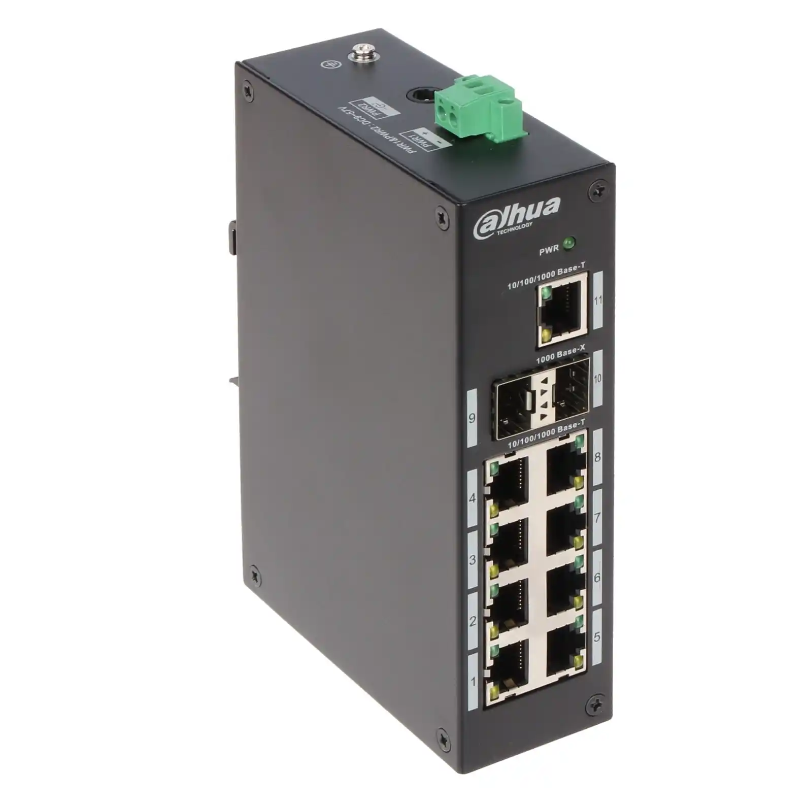 PFS3211-8GT-120 8 Port Gigabit PoE Switch (8GE PoE + 1GE + 2GE SFP Toplam 120W PoE ) 