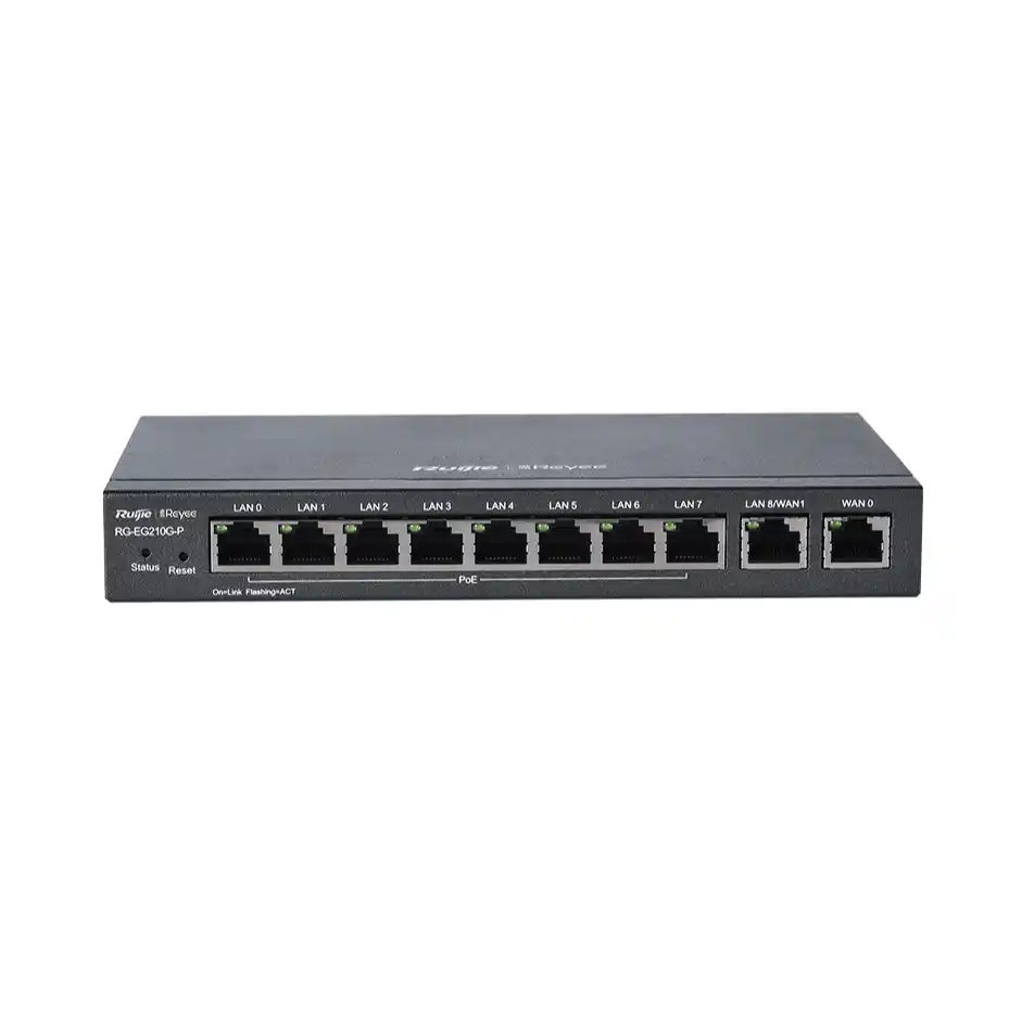 RG-EG210G-P 10-Port Gigabit Bulut Yönetilebilir Gateway 