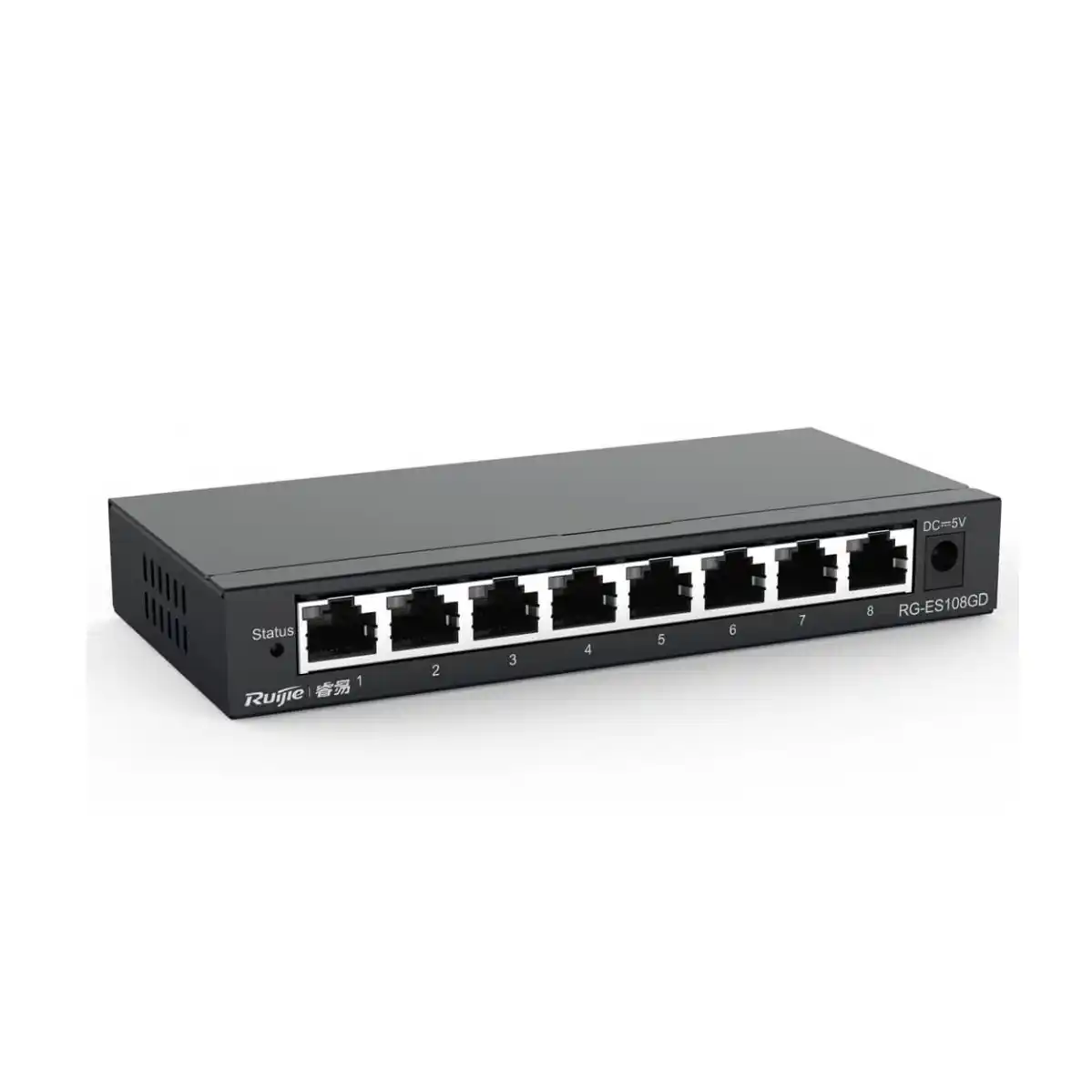 RG-ES108GD 8-Port Gigabit Yönetilemez Switch 