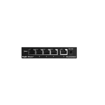 RG-ES205GC 5-Port Gigabit Smart Switch 