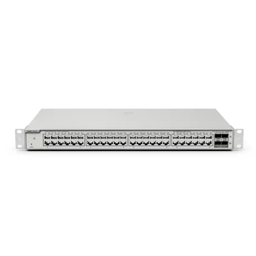 RG-NBS5100-48GT4SFP 48-Port Gigabit L2+ Yönetilebilir Switch 