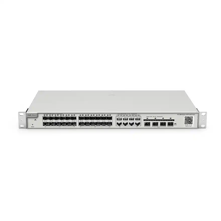 RG-NBS5200-24SFP/8GT4XS 24-Port SFP L2+ Yönetilebilir Switch 