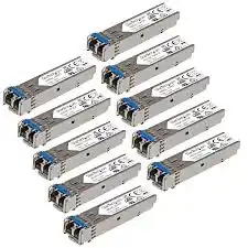 SFP-MM1 SFP Module - 1000BASE-SX - 1GbE Multimode Fiber MMF Optic Transceiver - 1GE Gigabit Ethernet SFP - LC 550m - 850nm